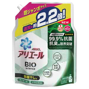 生活用品超級市場-ARIEL-超濃縮抗菌洗衣液補充包-室內晾衣型-1520g-5PG82321548-洗衣用品-清酒十四代獺祭專家