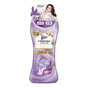 生活用品超級市場-Lenor-2合1-衣物柔軟清香珠-薰衣草花束-360ml-5PG82329661-洗衣用品-清酒十四代獺祭專家