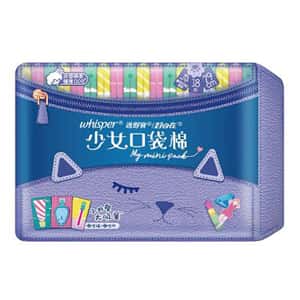 生活用品超級市場-護舒寶少女口袋棉淡香棉柔量多日用-夜用-29cm-18片-5PG82308045-個人護理用品-清酒十四代獺祭專家