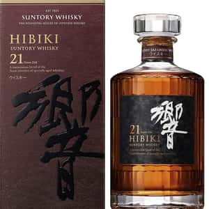 響 21年 普通盒 700ml 威士忌 Whisky 響 Hibiki 清酒十四代獺祭專家
