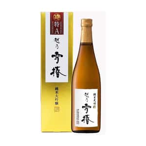 越乃雪椿 純米大吟釀 特A山田錦 720ml 清酒 Sake 越乃雪椿 清酒十四代獺祭專家