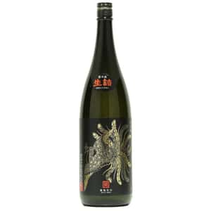 小林酒造 鳳凰美田 Black Phoenix 瓶燗火入 純米吟釀 生詰 1.8L 清酒 Sake 鳳凰美田 清酒十四代獺祭專家