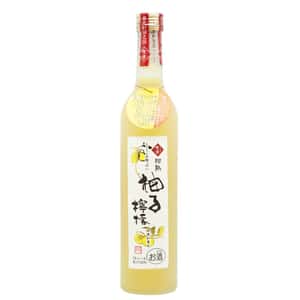 京姬酒造 柑熟 柚子檸檬酒 500ml 果酒 Fruit Wine 柚子酒 清酒十四代獺祭專家