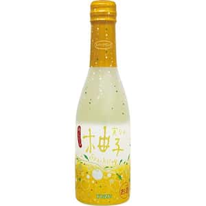 清酒-梅乃宿-梅乃宿酒造-実りのSparkling-柚子-250ml-柚子酒-清酒十四代獺祭專家