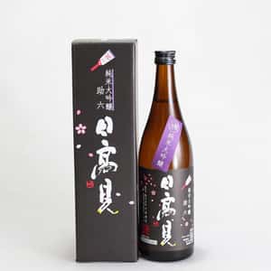 清酒-日高見-平孝酒造-日高見-純米大吟釀-助六江戶櫻-720ml-日高見-清酒十四代獺祭專家