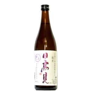 平孝酒造 日高見 純米酒 短稈渡船 720ml 清酒 Sake 日高見 清酒十四代獺祭專家