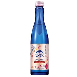 寶酒造 松竹梅白壁藏 澪みお 10th Anniversary 有氣清酒 草莓香味 300ml - 限定品 清酒 Sake 寶酒造 清酒十四代獺祭專家