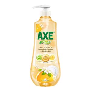 生活用品超級市場-AXE-Plus-三重功效洗潔精-Triple-Action-Dishwashing-Detergent-橙花-Neroli-1kg-11411008010047-洗衣用品-清酒十四代獺祭專家