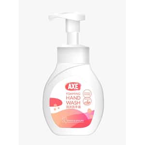 生活用品超級市場-AXE-泡沫洗手液-Foaming-Hand-Wash-蜜桃櫻花-Peach-Sakura-泵-300ml-11414001003052-抗疫用品-清酒十四代獺祭專家