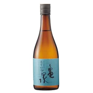 龜泉酒造 亀泉 高育63號 純米吟釀 原酒 (啡樽) 720ml 清酒 Sake 龜泉 清酒十四代獺祭專家