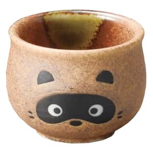 日本清酒杯 信樂燒 輕井沢 和食器 陶瓷酒具 狸貓酒杯 酒品配件 Accessories 清酒杯 清酒十四代獺祭專家
