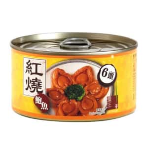 生活用品超級市場-官燕棧-紅燒鮑魚6頭-200g-21811060040-食用品-清酒十四代獺祭專家