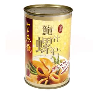 生活用品超級市場-官燕棧-金牌鮑汁螺片-厚片-425g-21804150425-食用品-清酒十四代獺祭專家