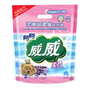 生活用品超級市場-Wayway-威威超濃縮柔順洗衣粉-SILKY-SOFT-SUPER-CONCENTRATED-LAUNDRY-POWDER-2_8kg-洗衣用品-清酒十四代獺祭專家