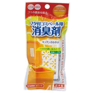 生活用品超級市場-日本Fudo-Kagaku-不動科學-垃圾桶除臭芳香劑-柑橘香-個人護理用品-清酒十四代獺祭專家