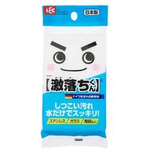 生活用品超級市場-日本LEC-激落君多用途無須清潔劑海綿-中碼-1件-S-691-個人護理用品-清酒十四代獺祭專家
