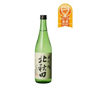 北鹿酒造 北秋田 大吟釀 1.8L - 金賞 清酒 Sake 北秋田 清酒十四代獺祭專家
