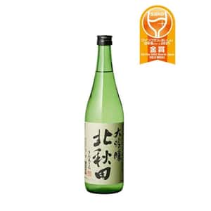 北鹿酒造 北秋田 大吟釀 720ml - 金賞 清酒 Sake 北秋田 清酒十四代獺祭專家