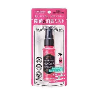生活用品超級市場-日本LAVONS-輕便裝-除菌消臭噴霧-法式馬卡龍-40ml-桃紅-個人護理用品-清酒十四代獺祭專家