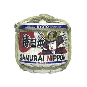キンシ正宗 侍日本 本釀造 迷你菰樽 300ml 清酒 Sake 其他清酒 清酒十四代獺祭專家