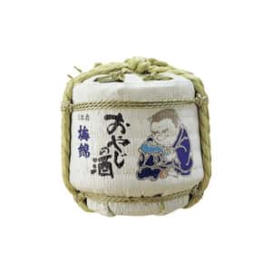 梅錦 おやじの酒 迷你菰樽 300ml 清酒 Sake 其他清酒 清酒十四代獺祭專家