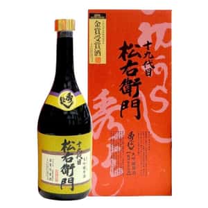 鈴木酒造 秀よし 十九代目松右衛門 大吟釀原酒 720ml 清酒 Sake 鈴木酒造 清酒十四代獺祭專家