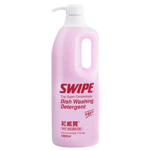 生活用品超級市場-Swipe-紅威寶-食具器皿濃縮洗劑-泵裝-1000ml-SW020P-洗衣用品-清酒十四代獺祭專家