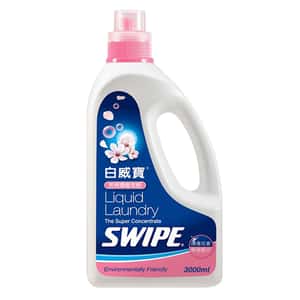 生活用品超級市場-Swipe-白威寶-洗衣液-清雅花香-3000ml-SW065-洗衣用品-清酒十四代獺祭專家