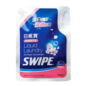 生活用品超級市場-Swipe-白威寶-洗衣液-清雅花香補充裝-1800ml-97080-洗衣用品-清酒十四代獺祭專家