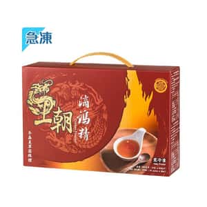 王朝滴雞精 生活用品超級市場推薦：王朝 冬蟲夏草滴雞精 (急凍版-10包裝)