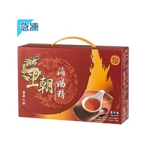 王朝滴雞精 生活用品超級市場推薦：王朝 養氣人蔘滴雞精 (急凍版-10包裝)
