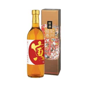 梅一番井口 梅いちばん 元旦特別版(寅) 原酒 紀州絵巻 梅酒 19度 720ml - 金賞 酒 梅酒 Plum Wine 清酒十四代獺祭專家