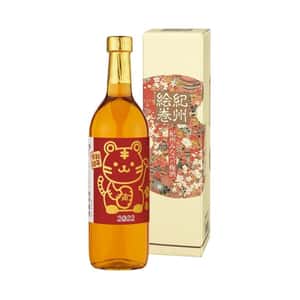 梅一番井口 梅いちばん 紀州絵巻 梅酒 13度 720ml - 元旦特別版(老虎) 酒 梅酒 Plum Wine 清酒十四代獺祭專家