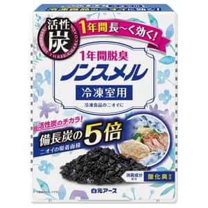 生活用品超級市場-日本Hakugen-白元-活性炭-冰箱除臭盒-1個入-有效期約1年-廚房用品-清酒十四代獺祭專家