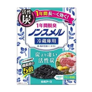 生活用品超級市場-日本Hakugen-白元-活性炭-雪櫃除臭盒-1個入-有效期約1年-廚房用品-清酒十四代獺祭專家