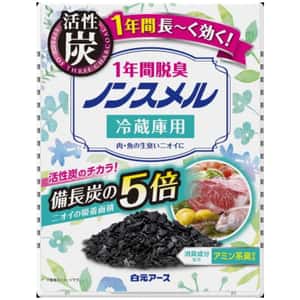 生活用品超級市場-日本Hakugen-白元-活性炭-雪櫃除臭盒-1個入-有效期約1年-廚房用品-清酒十四代獺祭專家