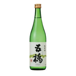 酒井酒造 五橋 純米酒 1.8L 清酒 Sake 其他清酒 清酒十四代獺祭專家