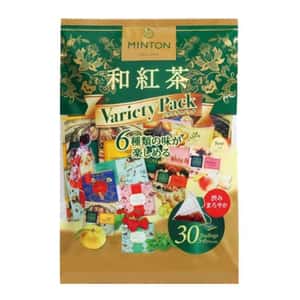 生活用品超級市場-日本Minton-6款混合-和紅茶-三角茶包-30包入-飲品-清酒十四代獺祭專家