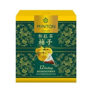 生活用品超級市場-日本Minton-和紅茶-三角茶包-柚子味-12包入-飲品-清酒十四代獺祭專家