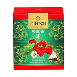 生活用品超級市場-日本Minton-和紅茶-三角茶包-草莓味-10包入-飲品-清酒十四代獺祭專家