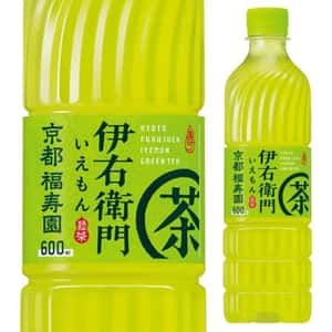 生活用品超級市場-日本Suntory-三得利-京都茶匠嚴選茶葉-伊右衛門-綠茶-525ml-24本入-飲品-清酒十四代獺祭專家