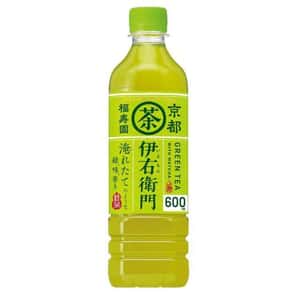 生活用品超級市場-日本Suntory-三得利-京都茶匠嚴選茶葉-伊右衛門-綠茶-525ml-24本入-飲品-清酒十四代獺祭專家