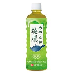 生活用品超級市場-可口可樂-日本版-綾鷹綠茶-525ml-24本入-飲品-清酒十四代獺祭專家