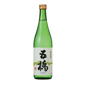 酒井酒造 五橋 純米酒 720ml 清酒 Sake 其他清酒 清酒十四代獺祭專家