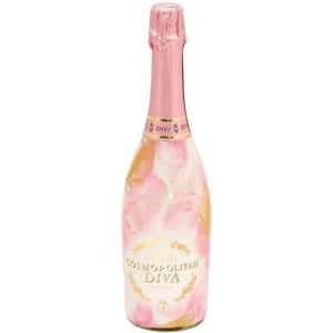 香檳-Champagne-氣泡酒-Sparkling-Wine-Cosmopolitan-Diva-Peach-Sparkling-大都會歌姬黃金過濾氣泡酒-桃味-750ml-拉脫維亞氣泡酒-清酒十四代獺祭專家
