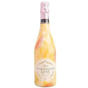 香檳-Champagne-氣泡酒-Sparkling-Wine-Cosmopolitan-Diva-Melon-Sparkling-大都會歌姬黃金過濾氣泡酒-哈蜜瓜味-拉脫維亞氣泡酒-清酒十四代獺祭專家