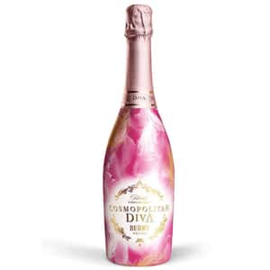香檳-Champagne-氣泡酒-Sparkling-Wine-Cosmopolitan-Diva-Berry-Fusion-Sparkling-大都會歌姬黃金過濾氣泡酒-紅莓味-拉脫維亞氣泡酒-清酒十四代獺祭專家