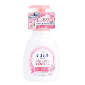 生活用品超級市場-Bioré碧柔-沐浴乳-親膚泡泡系列-玫瑰香薰-600ml-BBFUF-ROSE-個人護理用品-清酒十四代獺祭專家