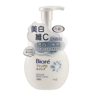 Bioré碧柔 洗面泡沫 透白水亮 維他命C透明質酸 160ml (483331) (TBS) - 清貨優惠 生活用品超級市場 個人護理用品
