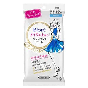 生活用品超級市場-Bioré碧柔-印印油汗面紙-無香料-12枚-BFS-UN-個人護理用品-清酒十四代獺祭專家